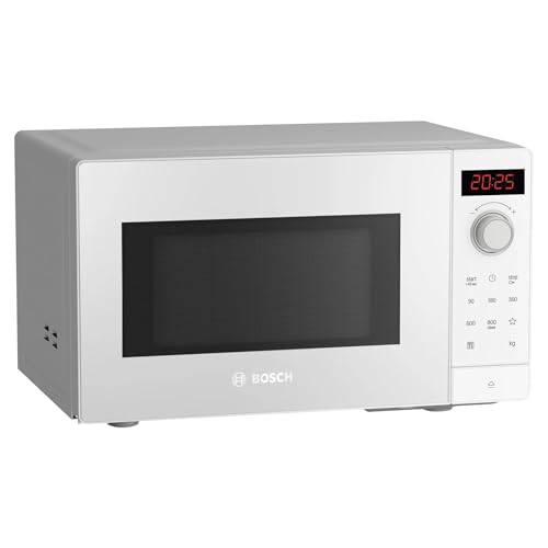 Bosch Series 2 FFL023MW0B Freestanding Microwave White