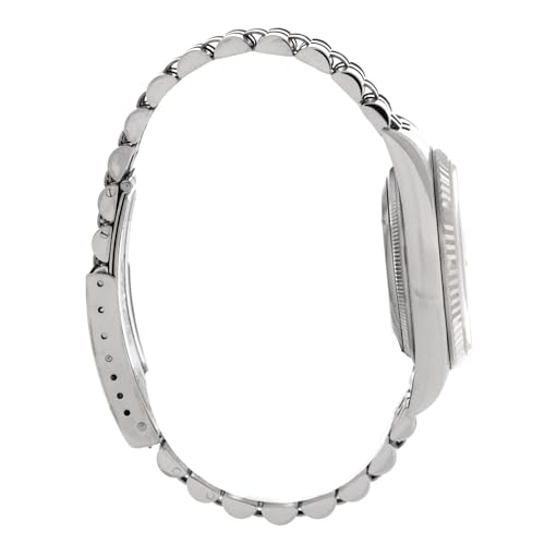 Pre-Loved Oyster Perpetual Datejust Automatic Watch Stainless Steel and White Gold 364