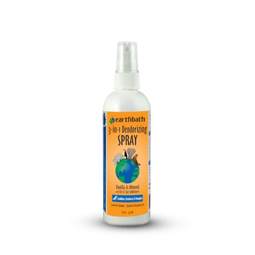 earthbath Vanilla & Almond Deodorizing Spray
