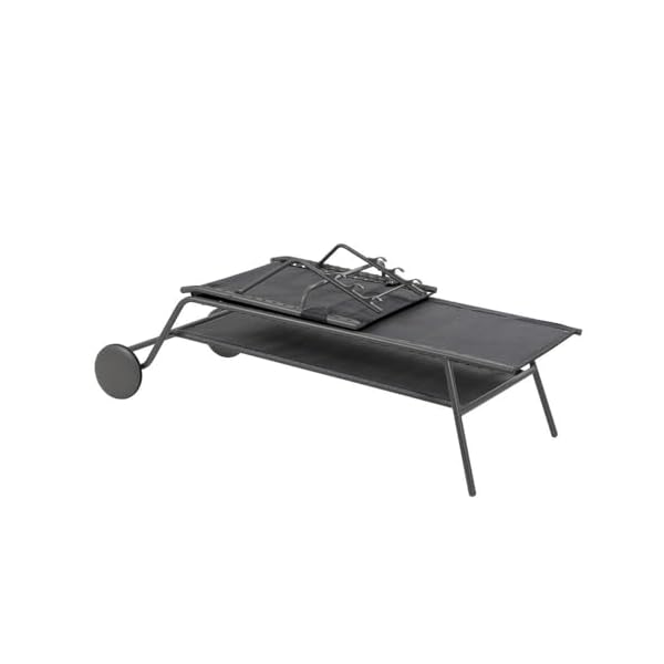 Lafuma Sonnenliege Miami II, Grau Obsidian