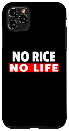 No Rice No Life �V���c - No Rice No Life �X�}�z�P�[�X iPhone 11 Pro Max �p