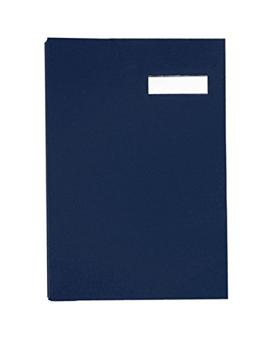 Pagna Unterschriftsmappe 20-teilig mit Leinen-Einband, dehnbarem RĂĽcken