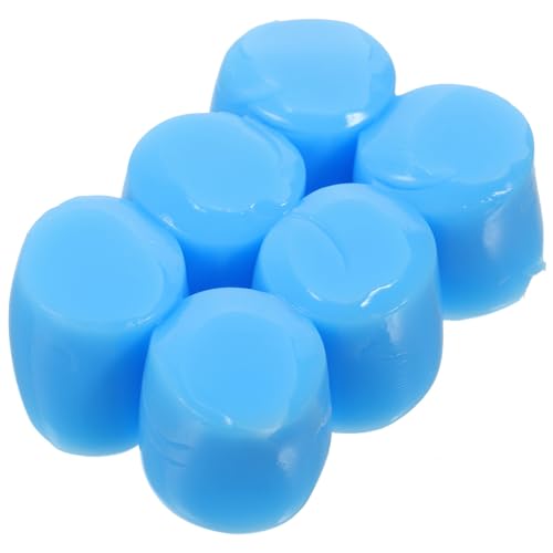 TOYANDONA 3 pares Tapones de Oído de Silicona Impermeables Suaves y Reutilizables para Natación y Dormir Reducción de Ruido para Estudio y Trabajo Protección Cómoda Color Color Aleatorio