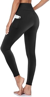 GAYHAY Women's High Waisted Leggings with Pockets – Tummy Control Yoga Pants for Gym, Running & Work...