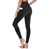 GAYHAY Leggings with Pockets for Women - High Waisted Tummy Control Yoga Pants for Gym Running Workout