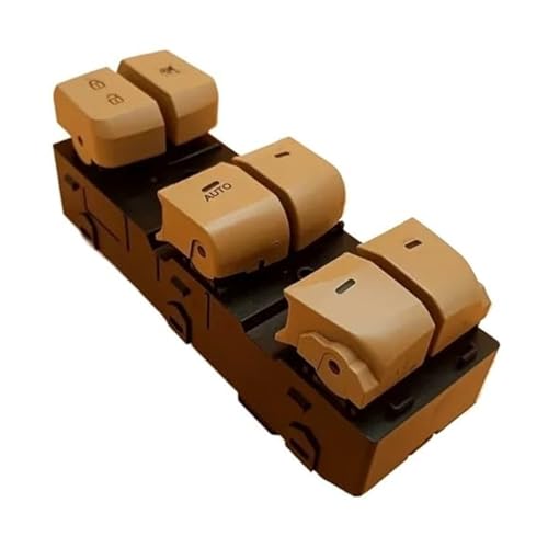 Interrupteur lève-vitre bloqué Hyundai Elantra réparez la commande de fenêtre beige 93570-4V010