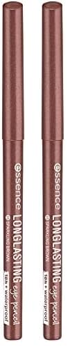 Lápiz de Ojos Essence Long-Lasting Nº 35-sparkling brown 0,28 g (Paquete de 2)