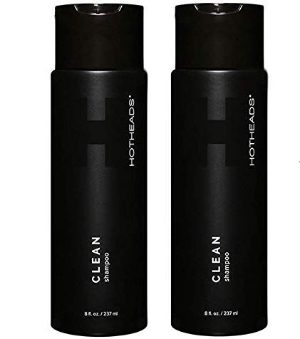 2 pck of Hotheads Clean Shampoo 8 oz