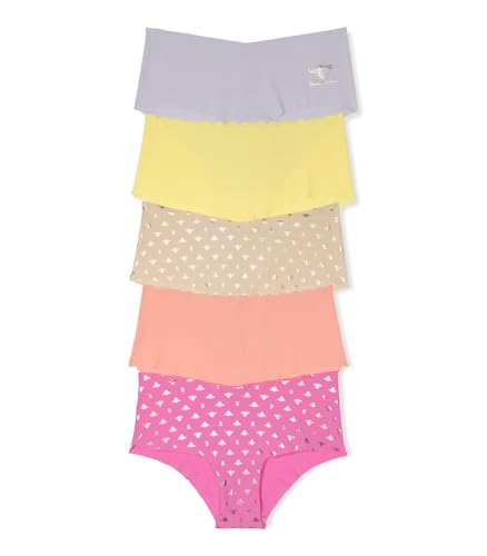Image of Victoria's Secret Women's No Show Cheeky Underwear, Minimal Coverage Panties for Women, Multi Pack (XS-XXL)