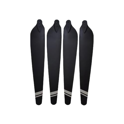 Hélices pliables 2388 en fibre haute résistance pour système de propulsion X6 23''