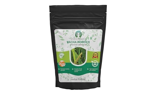 AYURVEDASHREE Calamus Powder 100 Gm | Vacha Powder | Acorus Calam...