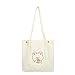 Corduroy Totes Bag Women Girls Corduroy Shoulder Bag Cute Cartoon Embroidery Casual Shoulder Tote