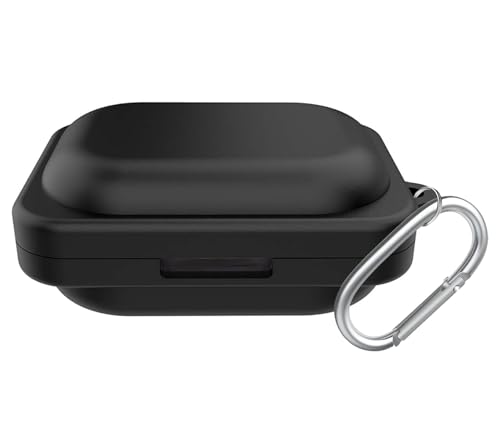 Image of Styleoxx Soft Silicone Earbuds Case Cover For Nothing Ear (A) -Black