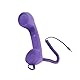Retro-Telefonhörer, 3,5-mm-Handyempfänger, Mikrofon, Mikrofon, Lautsprecher, Vintage-Retro-Telefonhörer für Smartphones (Purple)