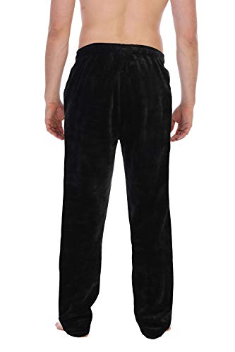 Gioberti Mens Super Soft Plush Pajama Pants3