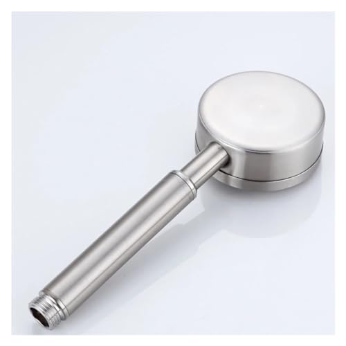 Pomme de douche à main inox 304 avec support et flexible de 1.5m pour montage mural