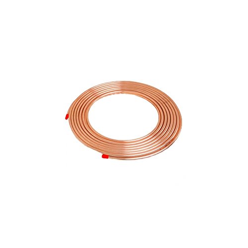 10 Metre bobina de 10 mm tubo de cobre W microperforados Mantel de tela impermeable y 10 m de TW