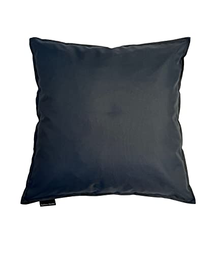 TexDeko® Garden 2er Pack Dekokissen 50x50cm für Palettenkissen Anthrazit