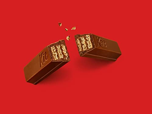 Kit Kat Milk Chocolate Wafer Snack Size Candy Bars, Individually Wrapped, 10.78 Oz Bag #TOP2