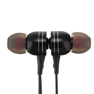 Generic S105 Bluetooth Wireless Headset Stereo Earbuds in-Ear Earphone Headphone-Black