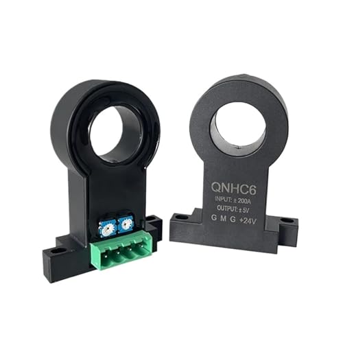 Sensor de corriente de efecto Hall para evitar sobrecargas, modelo QNHC6 de 200A y 5V