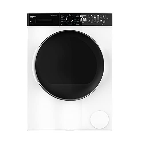 Cecotec Secadora Con Bomba De Calor De Libre Instalación 9 Kg Bolero Dresscode Dry 9500 Ion. 15 Programas, Bajo Consumo, Tecnología Ion Flow, Planchado Fácil, Cuidado De La Ropa, Blanco Cecotec Secadora Con Bomba De Calor De Libre Instalación 9 Kg Bolero Dresscode Dry 9500 Ion. 15 Programas, Bajo Consumo, Tecnología Ion Flow, Planchado Fácil, Cuidado De La Ropa, Blanco