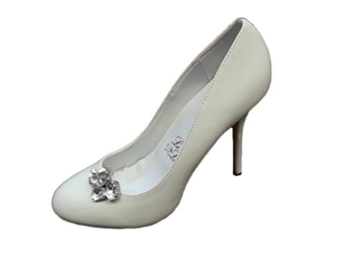 La Loria - Donna Clip Decorative per Scarpe Glossy...