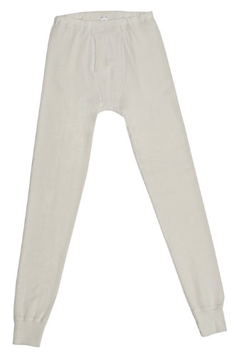 Hocosa Men's Organic Wool-Silk Long-Underwear Pants2
