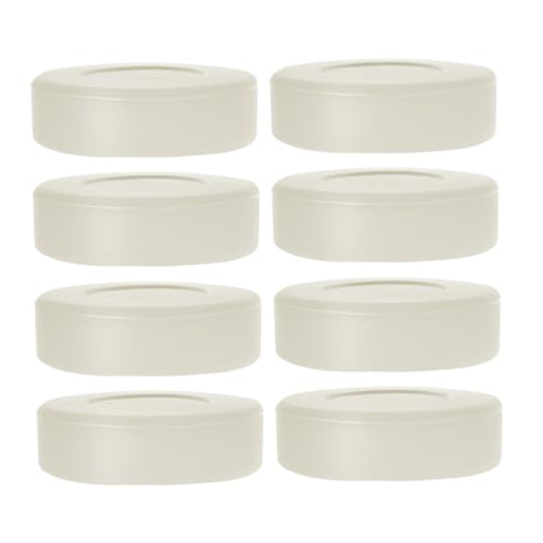 Garneck Silent Hockey Glow-in-The-Dark for Night Practice PVC Material Youth Standard Size