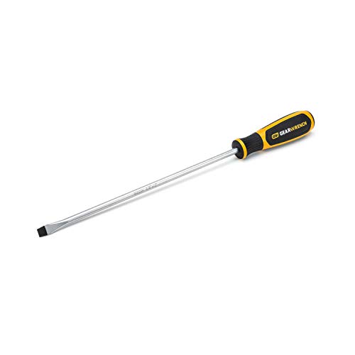 Image of GEARWRENCH Slotted Dual Material Screwdriver 3 /8 inch x 12 inch - 80020H