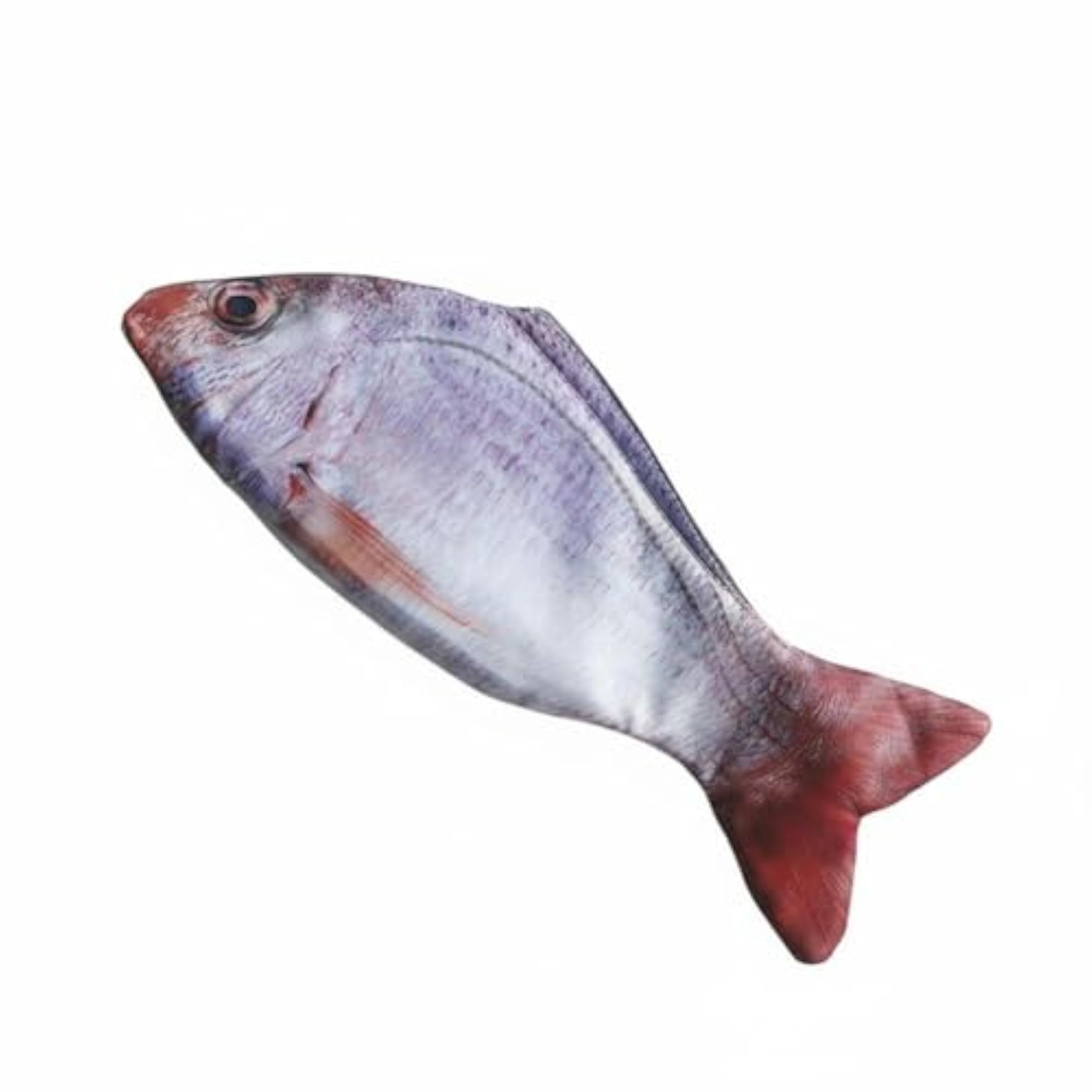 Fish Shaped Pencil Case, Large Capacity Zippered Pouch