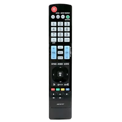 New AKB73615337 Replace Remote for LG Plasma TV 42PA4900 50PA4500 50PA450C 50PA4510 50PA4900 50PA5500 50PA550C 50PA6500 50PA6500UA 50PA6500-UA 50PA6550 60PA5500 60PA550C 60PA6500 60PA6500UA