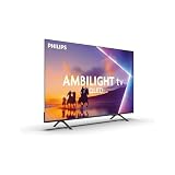 55PUS8450 - Tv 55 Pollici Smart Tv 4K QLED DVB-T2 HEVC/H.265 QLED Wifi Nero Classe Energetica E