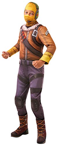 Rubie´s- Official Fortnite Raptor Costume Disfraz, Multicolor (Rubie's 3004519-10)