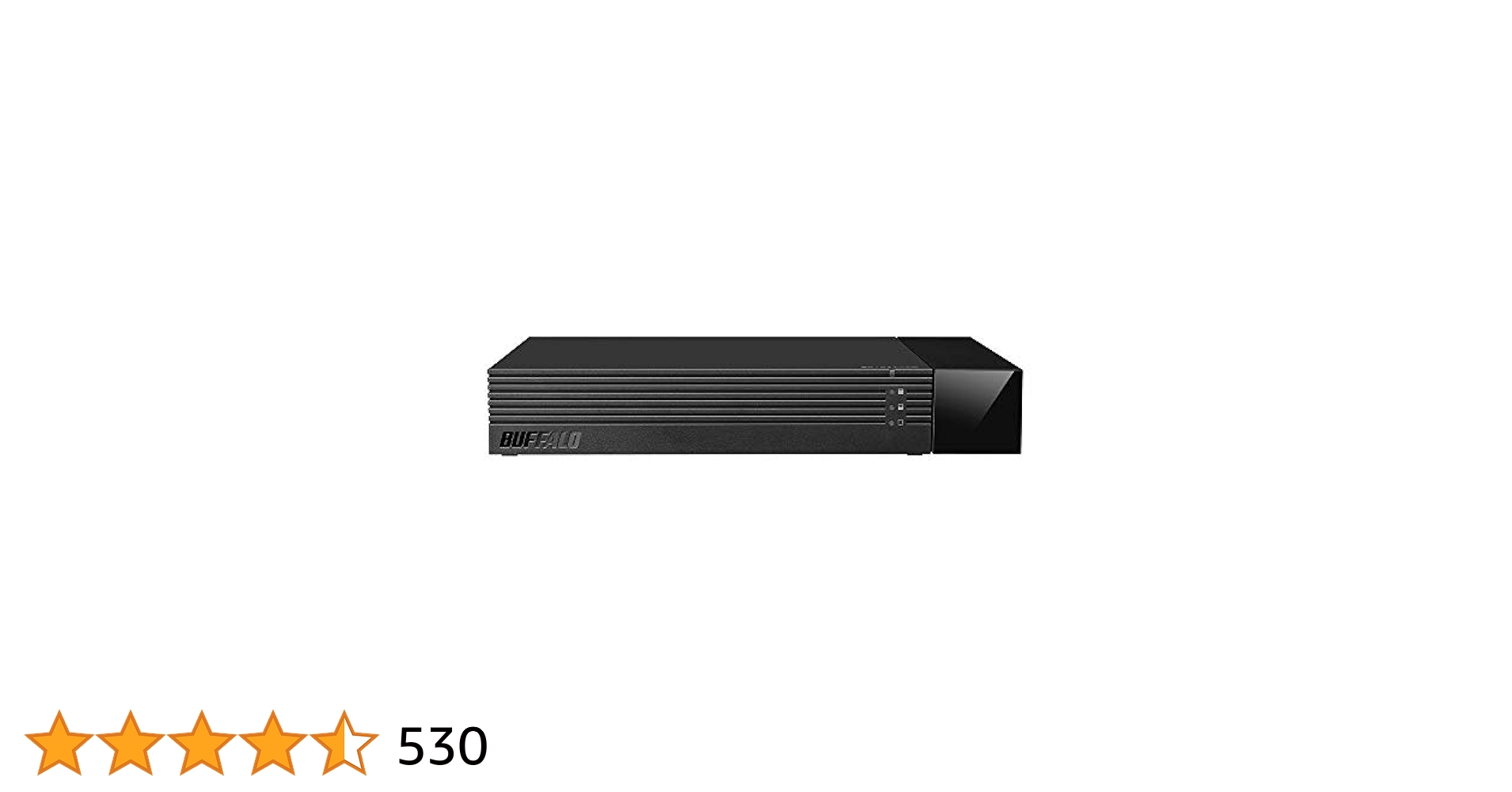 BUFFALO HDV-SAMU3-BKA テレビ録画用HDD HDV-SAM3.0U3-BKA : 外付けHDD | バッファロー