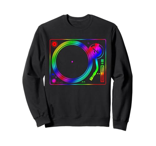 LGBT DJ Rainbow Decks T-shirt Pride Sweatshirt