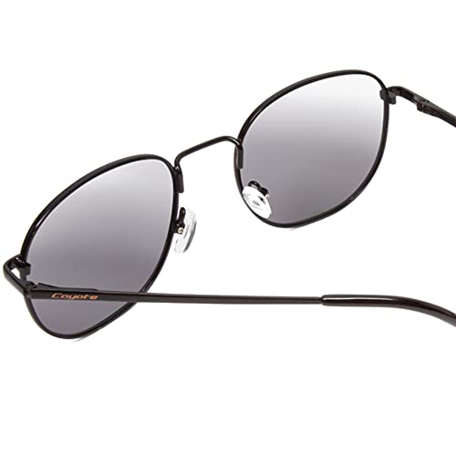 Coyote Elite Unisex Polarized Sunglasses | UV PROTECTION | Round | 50mm4