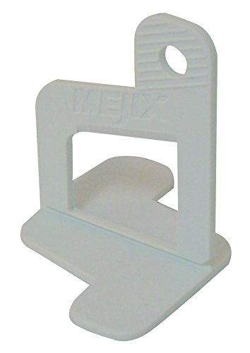 Mejix 180089 Lot de 100 Clips T pour croisillon auto nivelant