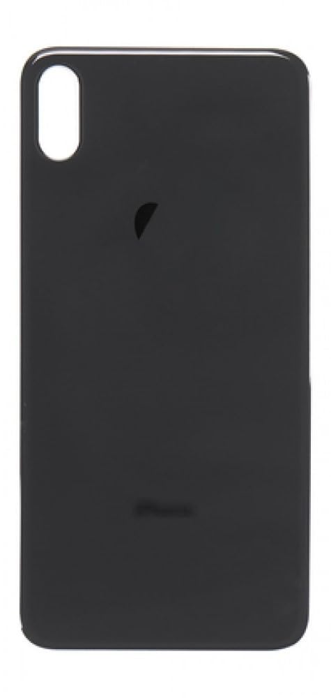 NIVITI Replacement Part for Back Glass Panel Compatible with iPhone Xs (Black)