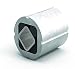 Lovejoy 68514425101 DK-S Aluminum/Steel Element, 18 mm x 30 mm, 13 mm Inner Square Size