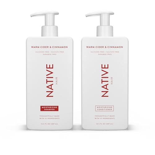 Native Warm Cider & Cinnamon Shampoo & Conditioner 2-Pack