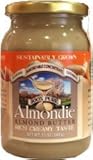 Almondie Almond Butter / Almond Milk Concentrate – Made from 100% peeled, pure and raw almonds without any additives, sugar or salt