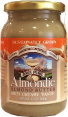 Almondie Almond Butter / Almond Milk Concentrate – Made from 100% peeled, pure and raw almonds without any additives, sugar or salt
