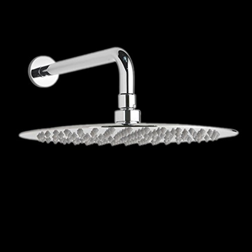 Preisvergleich Produktbild Hudson Reed Duschkopf Messing Verchromt - 300 mm