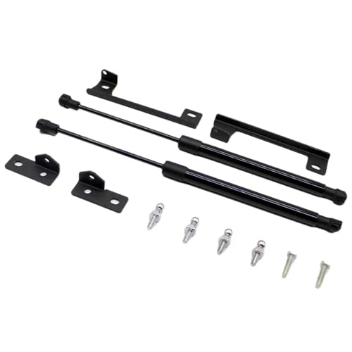 Ressort à gaz pour capot Ford Focus 2013-2017 | Lot de 2 vérins de levage moteur