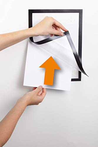 Durable 484301 Cadre d'affichage Duraframe Wallpaper avec Languettes Adhésives Amovibles pour...