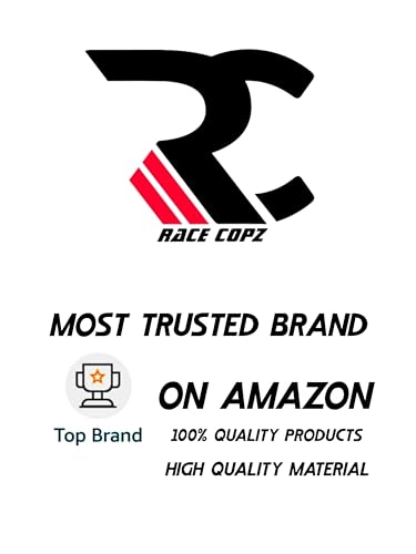 Amazon Brand - Race Copz ® Headlight Windshield Universal Domi Visor for Bajaj Pulsar NS 200 (Black)