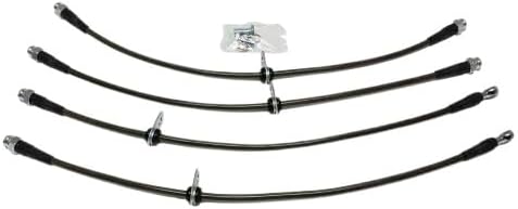 AMS EVO X Stainless Steel Brake Lines *All Four*