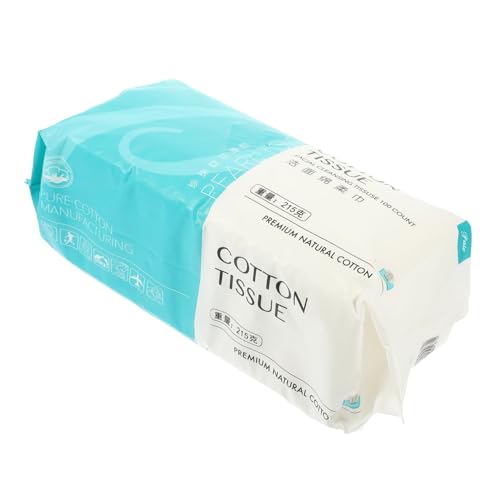 Gatuida Toallitas Faciales de Algodón Extraíbles Suaves y Absorbentes para Limpieza y Desmaquillado Paquete Práctico para Tipo de Piel