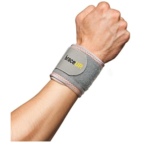BraceUP Attelle Poignet Argento Cover
